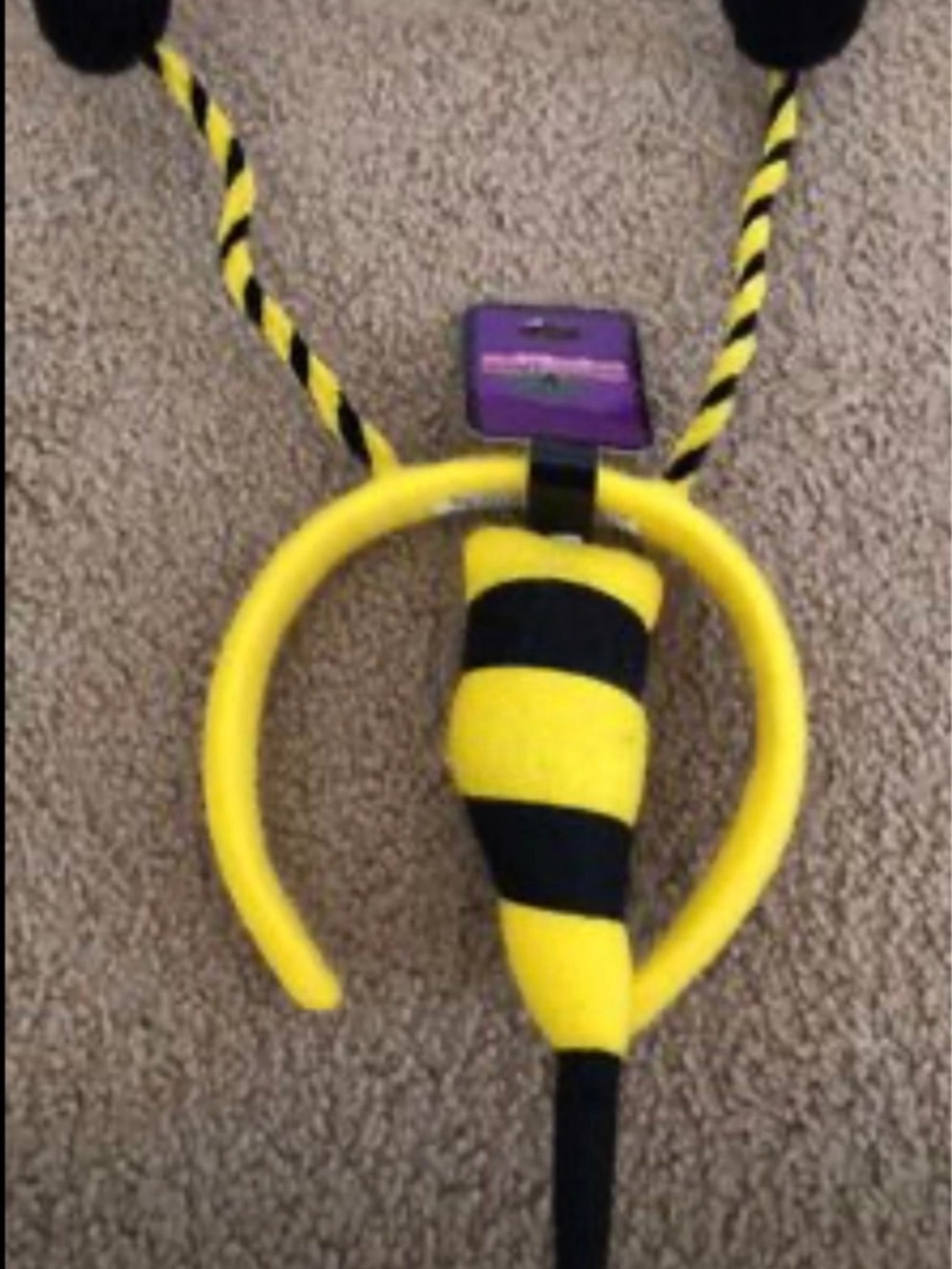 NEW Halloween Costume Bumblebee Antennae Headband and Stinger Kit.